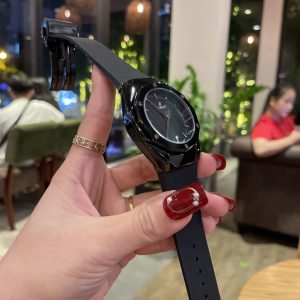 Đồng Hồ Hublot Automatic Nam Fake Máy Nhật Màu Đen 44mm (7)