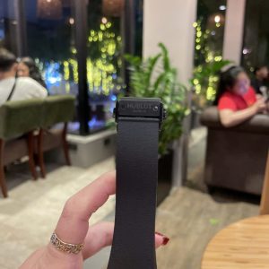 Đồng Hồ Hublot Automatic Nam Fake Máy Nhật Màu Đen 44mm (7)