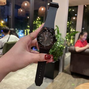 Đồng Hồ Hublot Automatic Nam Fake Máy Nhật Màu Đen 44mm (7)