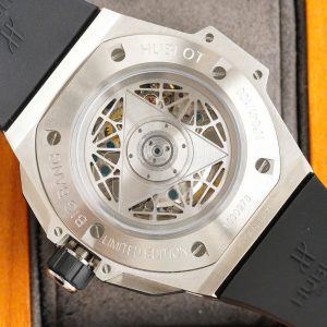 Đồng Hồ Hublot Big Bang Sang Bleu 2 Fake Cao Cấp Máy Thụy Sỹ 45mm (4)
