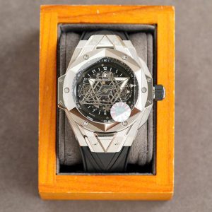 Đồng Hồ Hublot Big Bang Sang Bleu 2 Fake Cao Cấp Máy Thụy Sỹ 45mm (4)