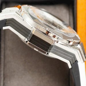 Đồng Hồ Hublot Big Bang Sang Bleu 2 Màu Trắng Fake 11 45mm (4)