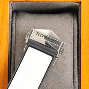 Đồng Hồ Hublot Big Bang Sang Bleu 2 Màu Trắng Fake 11 45mm (4)