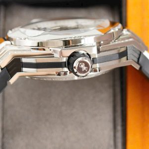 Đồng Hồ Hublot Big Bang Sang Bleu 2 Màu Trắng Fake 11 45mm (4)