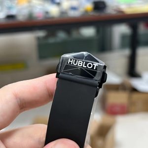 Đồng Hồ Hublot Big Bang Sang Bleu II Gốm Đen Replica BBF 45mm (1)