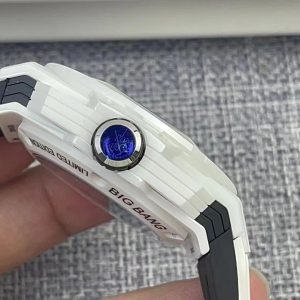 Đồng Hồ Hublot Big Bang Sang Bleu II Gốm Trắng Replica 45mm (2)