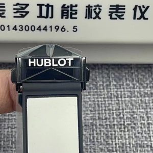 Đồng Hồ Hublot Big Bang Sang Bleu II Gốm Trắng Replica 45mm (2)