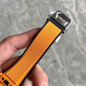 Đồng Hồ Hublot Chế Tác Vỏ Gốm Big Bang Unico Orange Xưởng BBF 42mm (1)