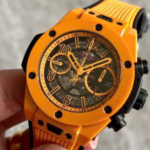 Đồng Hồ Hublot Chế Tác Vỏ Gốm Big Bang Unico Orange Xưởng BBF 42mm (1)