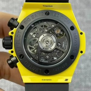 Đồng Hồ Hublot Chế Tác Vỏ Gốm Vàng Big Bang Unico Xưởng BBF (3)