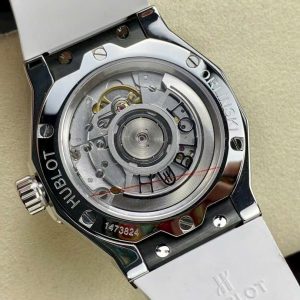 Đồng Hồ Hublot Classic Fusion Orlinski Titanium Màu Trắng HBF 40mm (5)