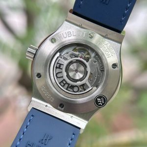 Đồng Hồ Hublot Classic Fusion Rep 11 Màu Xanh Than Xưởng JJF 42mm (3)