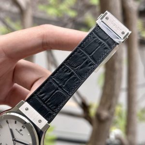 Đồng Hồ Hublot Classic Fusion Replica 11 Mặt Trắng Xưởng JJF 42mm (1)
