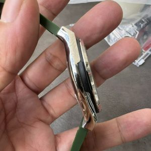 Đồng Hồ Hublot Classic Fusion Titanium Màu Xanh Fake Cao Cấp HBF 42mm (8)