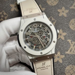 Đồng Hồ Hublot Cơ Lộ Máy Nhật Automatic Màu Xám 42mm (2)