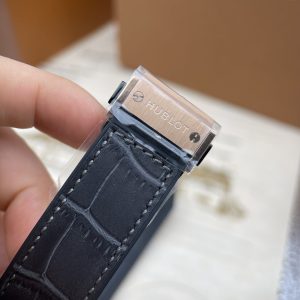 Đồng Hồ Hublot Fake 11 Classic Fusion King Gold Màu Xám Xưởng JJF 42mm (1)