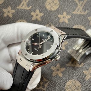 Đồng Hồ Hublot Fake Giá Rẻ Classic Fusion Titanium Máy Nhật 38-42mm (1)