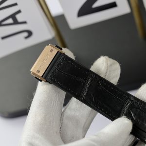 Đồng Hồ Hublot Nam Rep 11 Classic Fusion Demi King Gold Màu Đen 42mm (1)