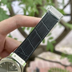 Đồng Hồ Hublot Nam Rep 1:1 Màu Xám Classic Fusion Xưởng JJF 42mm