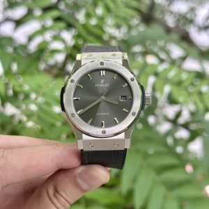 Đồng Hồ Hublot Nam Rep 1:1 Màu Xám Classic Fusion Xưởng JJF 42mm