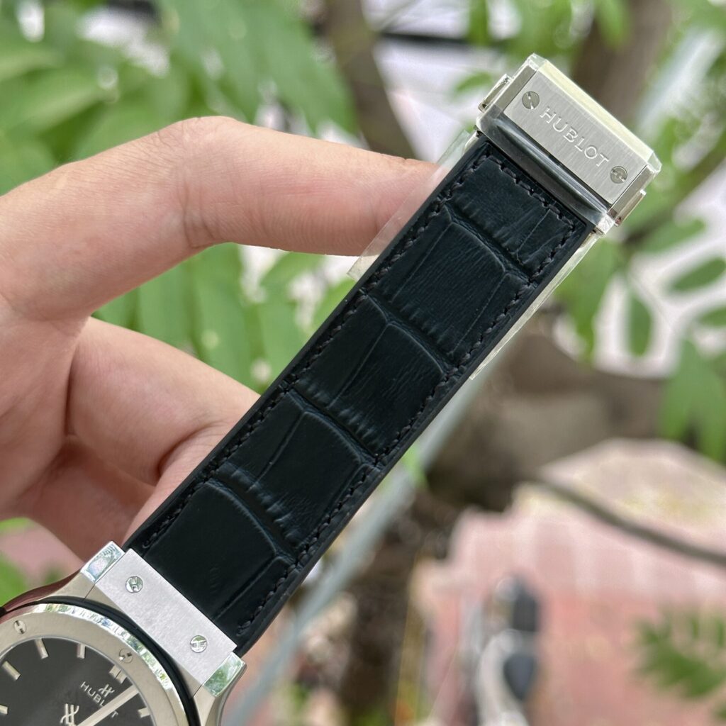 Đồng Hồ Hublot Nam Rep 1:1 Classic Fusion Màu Đen Xưởng JJF 42mm Đồng Hồ Hublot Nam Rep 1:1 Classic Fusion Màu Đen Xưởng JJF 42mm