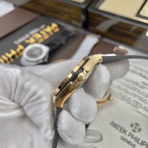 Đồng Hồ Hublot Nữ Đính Đá Dây Cao Su Màu Đen Máy Pin Nhật 34mm (1)