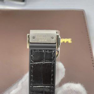 Đồng Hồ Hublot Nữ Đính Đá Fake Máy Pin Nhật Giá Rẻ 34mm (3)