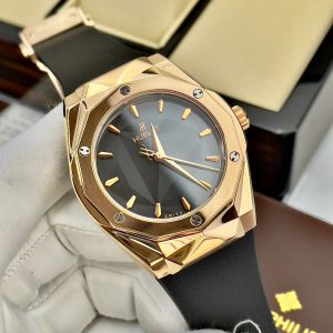Đồng Hồ Hublot Orlinski Fake Máy Cơ Nhật Nam Dây Cao Su 44mm (6)