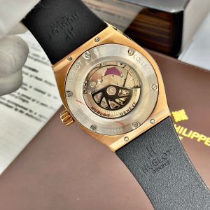 Đồng Hồ Hublot Orlinski Fake Máy Cơ Nhật Nam Dây Cao Su 44mm (6)
