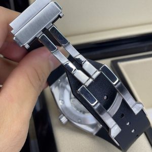 Đồng Hồ Hublot Orlinski Fake Máy Nhật Nam Màu Đen 44mm (6)