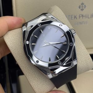 Đồng Hồ Hublot Orlinski Fake Máy Nhật Nam Màu Đen 44mm (6)