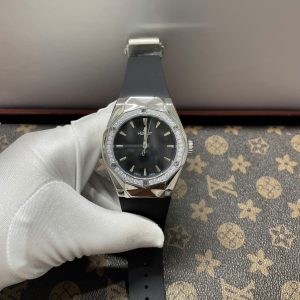 Đồng Hồ Hublot Orlinski Nam Đính Đá Máy Cơ Nhật Fake Cao Cấp 44mm (1)