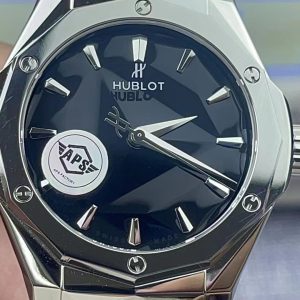Đồng Hồ Hublot Orlinski Titanium Xưởng APS Nam Màu Đen 40mm (1)