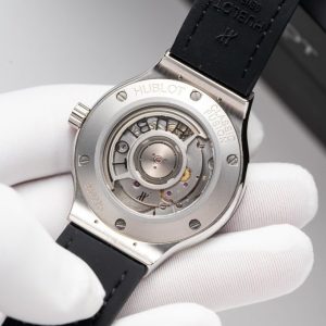 Đồng Hồ Hublot Rep 11 Classic Fusion Màu Đen Xưởng JJF 38mm (4)
