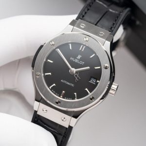 Đồng Hồ Hublot Rep 11 Classic Fusion Màu Đen Xưởng JJF 38mm (4)