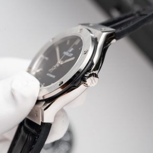 Đồng Hồ Hublot Rep 11 Classic Fusion Màu Đen Xưởng JJF 38mm (4)