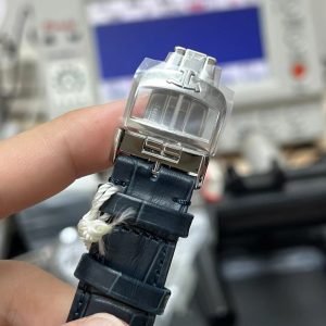 Đồng Hồ Jaeger LeCoultre Master Ultra Thin Tourbillon Enamel Chế Tác 40mm (2)