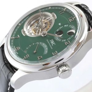 Đồng Hồ IWC Portugieser Mặt Xanh Lá Constant-Force Edition 150 Years 46mm (1)