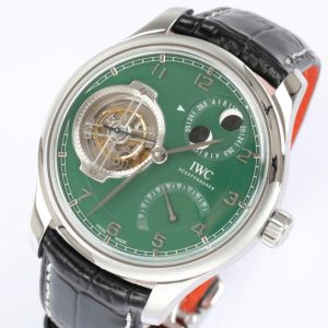 Đồng Hồ IWC Portugieser Mặt Xanh Lá Constant-Force Edition 150 Years 46mm (1)