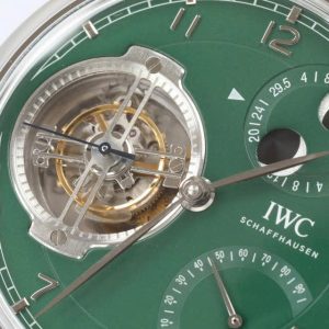 Đồng Hồ IWC Portugieser Mặt Xanh Lá Constant-Force Edition 150 Years 46mm (1)
