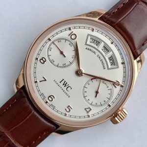 Đồng Hồ IWC Schaffhausen Anual Calendar Fake Cao Cấp Nhất 44mm (2)