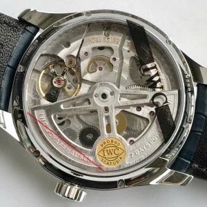 Đồng Hồ IWC Schaffhausen Anual Calendar Replica 11 Màu Đen 44mm (10)