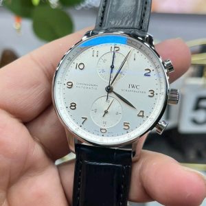 Đồng Hồ IWC Schaffhausen Chronograph Automatic Rep 11 40mm (2)