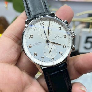 Đồng Hồ IWC Schaffhausen Chronograph Automatic Rep 11 40mm (2)