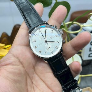 Đồng Hồ IWC Schaffhausen Chronograph Automatic Rep 11 40mm (2)