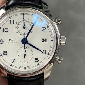 Đồng Hồ IWC Schaffhausen Chronograph Replica 11 42mm (1)