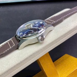 Đồng Hồ IWC Schaffhausen Tourbillon Moonphase Mặt Xanh 44mm (1)