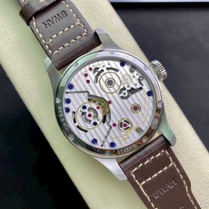 Đồng Hồ IWC Schaffhausen Tourbillon Moonphase Mặt Xanh 44mm (1)