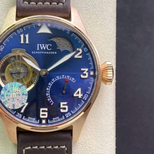 Đồng Hồ IWC Schaffhausen Tourbillon Moonphase Replica 44mm (2)