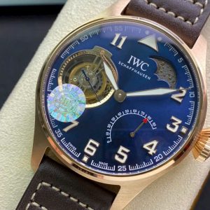 Đồng Hồ IWC Schaffhausen Tourbillon Moonphase Replica 44mm (2)